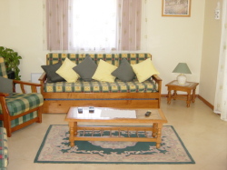 Upstairs lounge area
