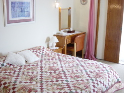 Upstairs double room