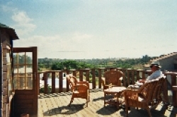 View from sundeck