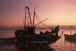 Olh�o Fisherman Returns with his Catch