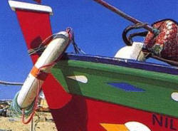 Fuzeta Fishing Boat