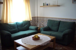 Comfortable lounge area