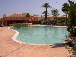 Main Pool and Restaurant