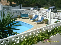 View of the balcony