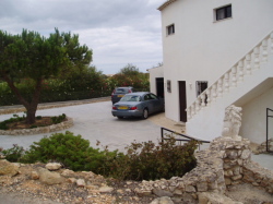 Villa front