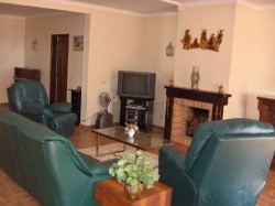 This is the very spacious living room