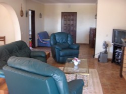 Comfy leather sofa  set