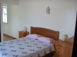 The master bedroom  which is onsuite.