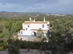 Front view of the villa
