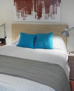 bedroom with double bed