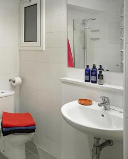 bathroom with shower