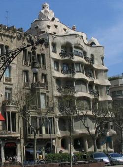 the building, from the 70's