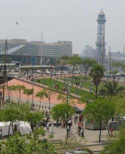 view from the apartment
