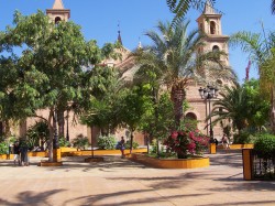 Main Church Square in Torrevieja