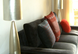 Living Room with 2 sofas
