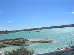 nearby lake