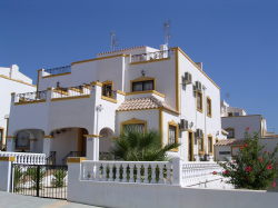 view of villa