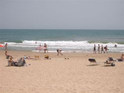 The Beach at Guadamar