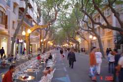 Denia Town On Sunday night