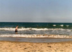 Beach at Guardamar
