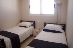 Twin bedroom