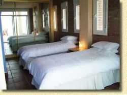 Bed three is a family room sleeping four