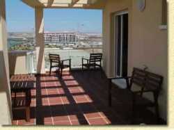 Two bedrooms have their own terrace