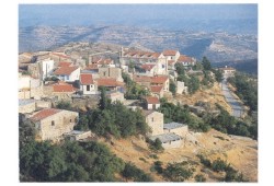aerial view of Vouni