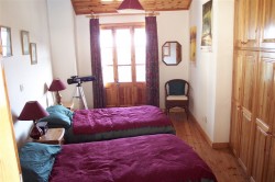 Vouni Haven twin bedroom