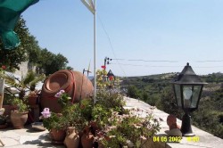 Vouni Haven patio view