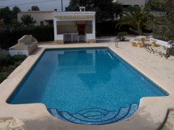 Pool & Casita witth BBQ & Kitchen