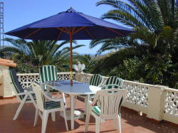Breakfast on the terrace