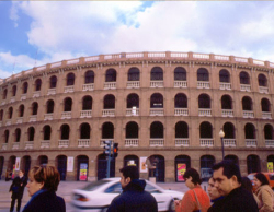 BULL RING IN VALENCIA