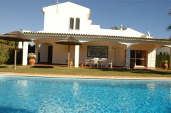 Terrace facing the Pool