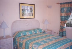 Bedrooms at Bougainvillea