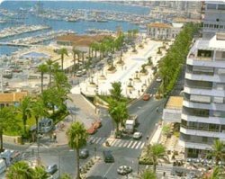 View over Torrevieja