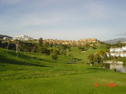 17th Hole of Los Arqueros Golf Course.