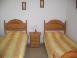 Twin Bedroom upstairs