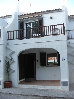 Rear access from car park