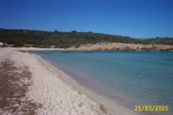 Beach at Easter