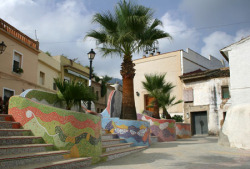 Mosaics in Villalonga