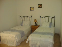 Twin Bedroom #1
