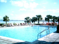 Main Swimming Pool and Sun deck