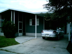 Drive way and car Port