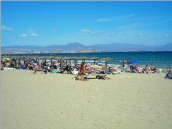 Carabassi Beach