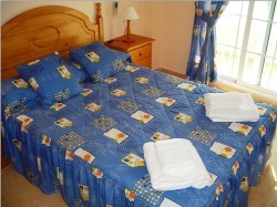 Air-Condtioned Master Bedroom