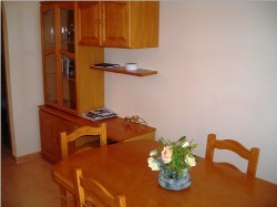 Air-Conditioned Dining Area