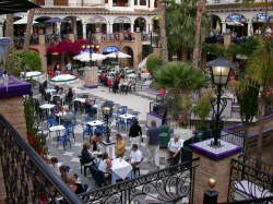 This is Villamartin Plaza with its Resta