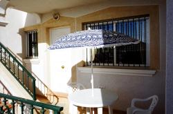 This is the front  Patio of the Villa