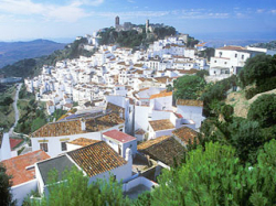 ancient Casares village